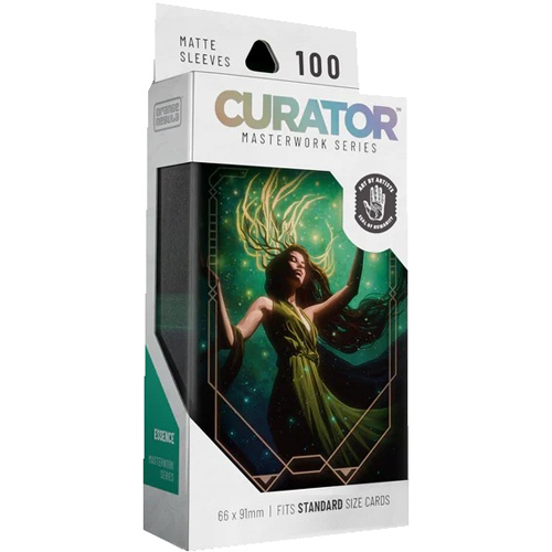 ONBCU0006 Curator: Masterworks Sleeves: Essence published by Orange Nebula