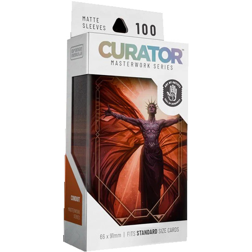 ONBCU0007 Curator: Masterworks Sleeves: Conduit published by Orange Nebula