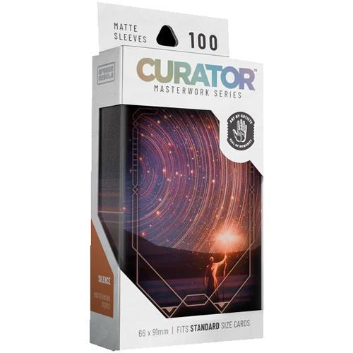 ONBCU0008 Curator: Masterworks Sleeves: Silence published by Orange Nebula