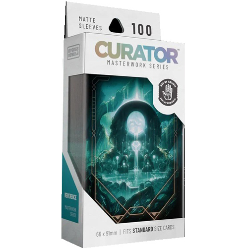 ONBCU0010 Curator: Masterworks Sleeves: Reverence published by Orange Nebula