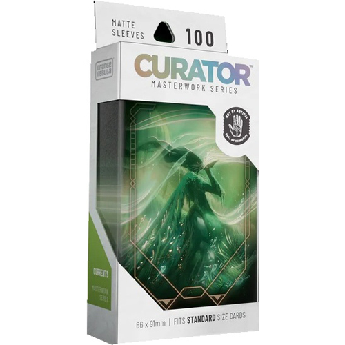 ONBCU0011 Curator: Masterworks Sleeves: Currents published by Orange Nebula