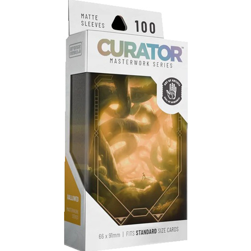 ONBCU0012 Curator: Masterworks Sleeves: Hallowed published by Orange Nebula