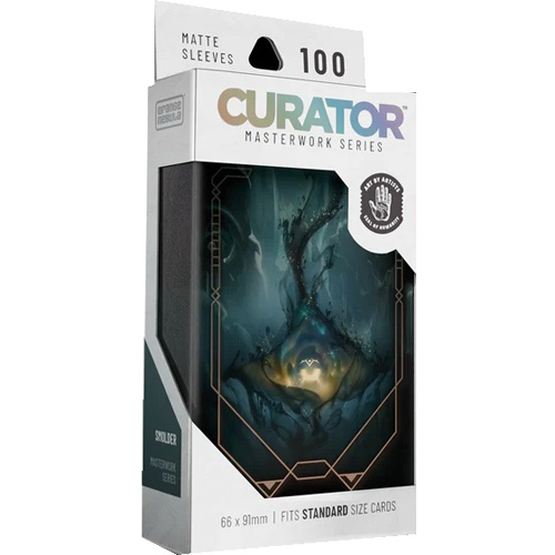ONBCU0013 Curator: Masterworks Sleeves: Smolder published by Orange Nebula