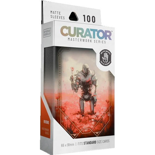 ONBCU0014 Curator: Masterworks Sleeves: Reverie published by Orange Nebula