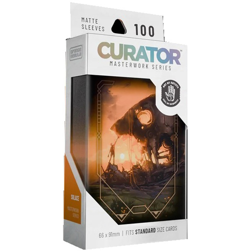 ONBCU0015 Curator: Masterworks Sleeves: Solace published by Orange Nebula