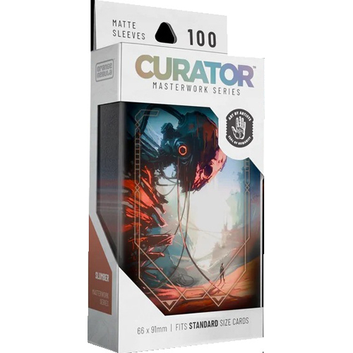 ONBCU0016 Curator: Masterworks Sleeves: Slumber published by Orange Nebula