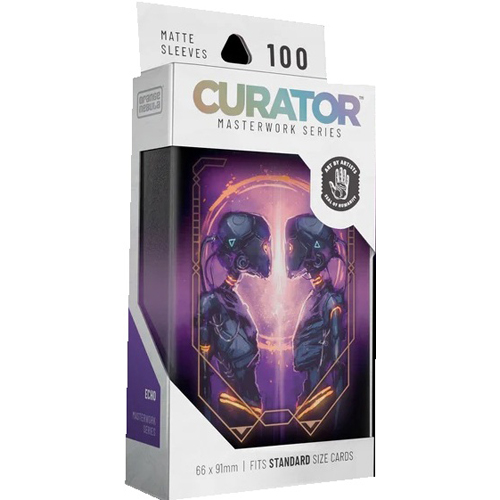 ONBCU0017 Curator: Masterworks Sleeves: Echo published by Orange Nebula