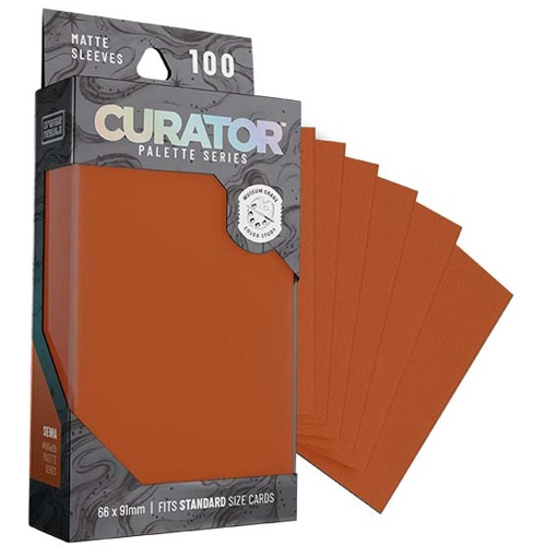 ONBCU0022 Curator: Palette Sleeves: Sienna published by Orange Nebula