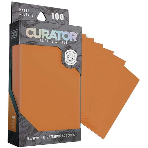 ONBCU0023 Curator: Palette Sleeves: Ochre published by Orange Nebula
