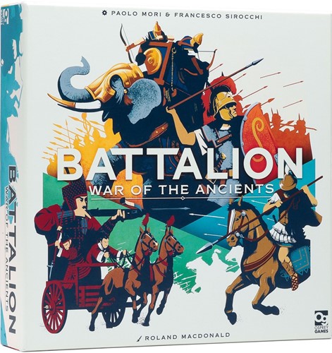 3!OSP4000 Battalion: War Of The Ancients Board Game published by Osprey Games