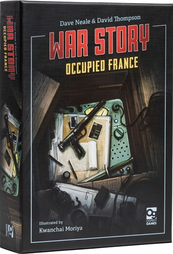 War Story Board Game: Occupied France