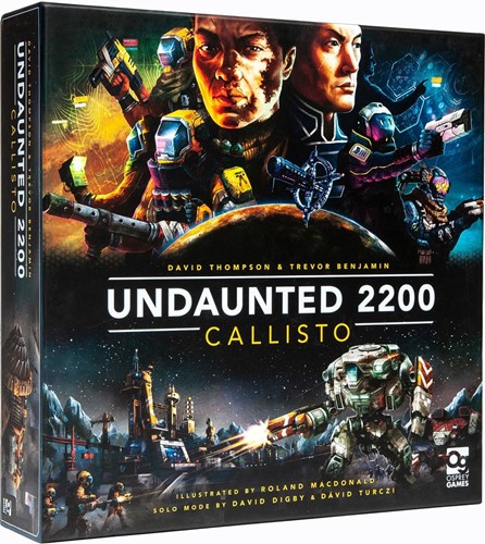 Undaunted Card Game: 2200 Callisto