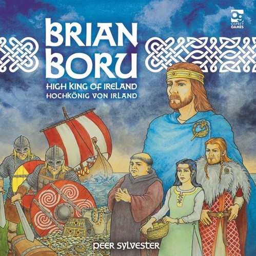 2!OSP6602 Brian Boru Card Game: High King Of Ireland published by Osprey Games