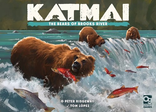 Katmai Card Game: The Bears Of Brooks River