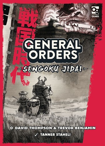 2!OSP86979 General Orders Board Game: Sengoku Jidai published by Osprey Games