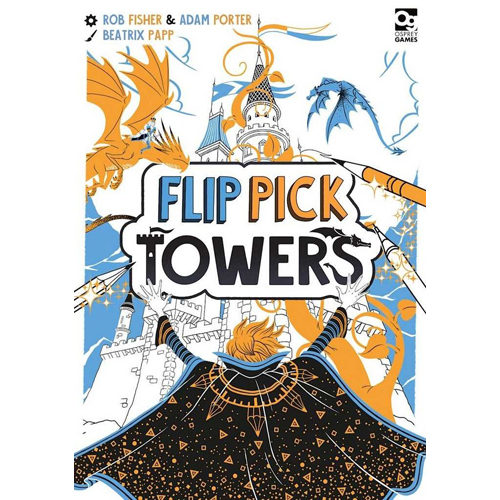 OSP86988 Flip Pick Towers Board Game published by Osprey Games
