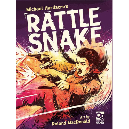 OSP87176 Rattlesnake Card Game published by Osprey Games