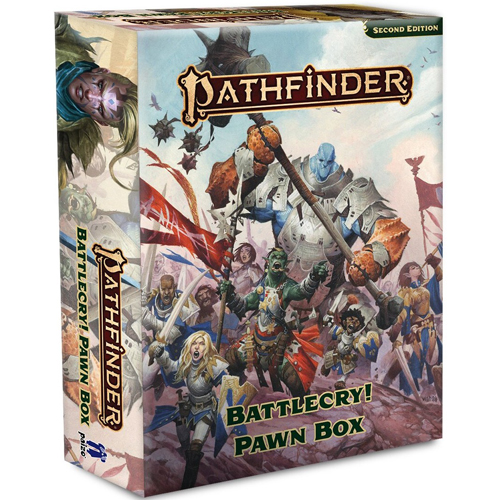 PAI10012MC Pathfinder RPG 2nd Edition: Battlecry! Pawn Box published by Paizo Publishing