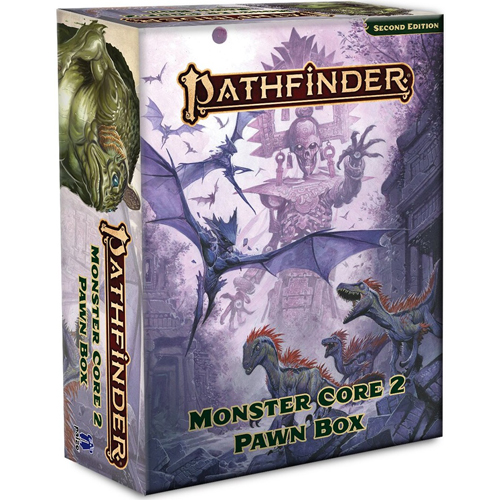 PAI10013MC Pathfinder RPG 2nd Edition: Monster Core 2 Pawn Box published by Paizo Publishing