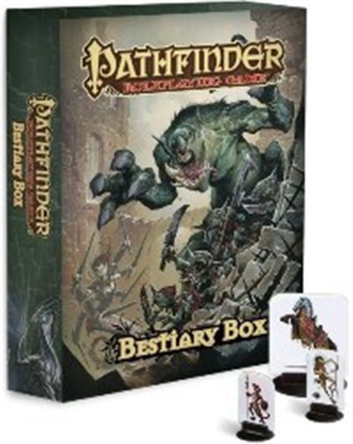PAI1001 Pathfinder RPG: Bestiary Box published by Paizo Publishing