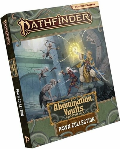 PAI1044 Pathfinder RPG 2nd Edition: Abomination Vaults Pawn Collection published by Paizo Publishing