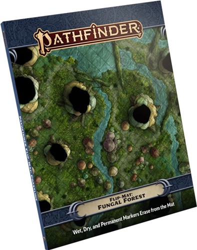 3!PAI11022FM Pathfinder Flip-Mat: Fungal Forest published by Paizo Publishing