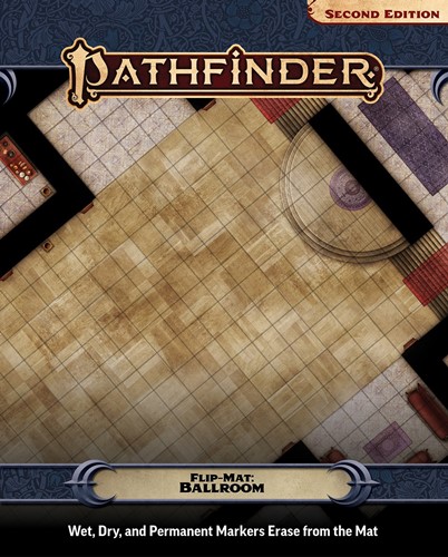 PAI11023FM Pathfinder Flip-Mat: Ballroom published by Paizo Publishing