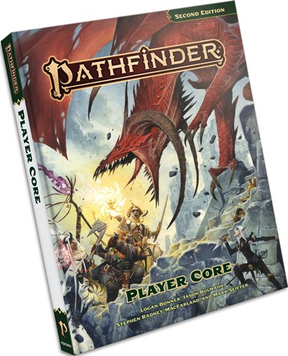 PAI12001 Pathfinder RPG 2nd Edition: Player Core Rulebook published by Paizo Publishing