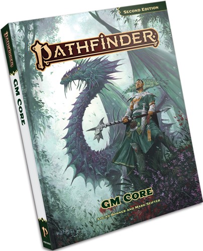 PAI12002 Pathfinder RPG 2nd Edition: GM Core Rulebook published by Paizo Publishing