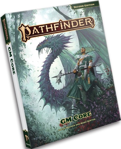 2!PAI12002PE Pathfinder RPG: Pathfinder GM Core Pocket Edition published by Paizo Publishing