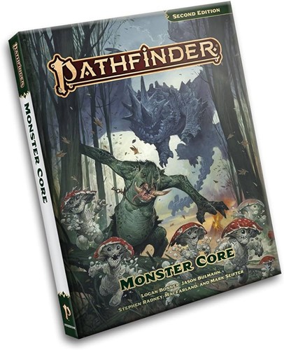 PAI12003 Pathfinder RPG 2nd Edition: Monster Core published by Paizo Publishing