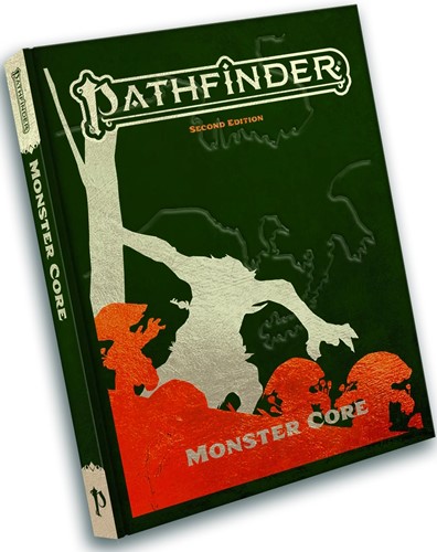 2!PAI12003SE Pathfinder RPG 2nd Edition: Monster Core Special Edition published by Paizo Publishing