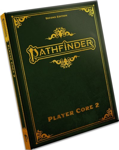 2!PAI12004SE Pathfinder RPG 2nd Edition: Player Core Rulebook 2 Special Edition published by Paizo Publishing