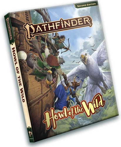 2!PAI12005HC Pathfinder RPG 2nd Edition: Howl Of The Wild published by Paizo Publishing