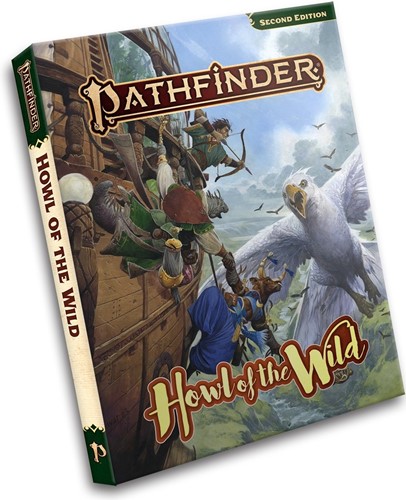 3!PAI12005PE Pathfinder RPG 2nd Edition: Howl Of The Wild Pocket Edition published by Paizo Publishing