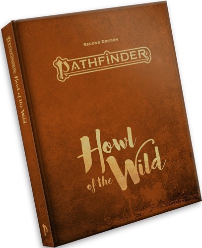 2!PAI12005SE Pathfinder RPG 2nd Edition: Howl Of The Wild Special Edition published by Paizo Publishing