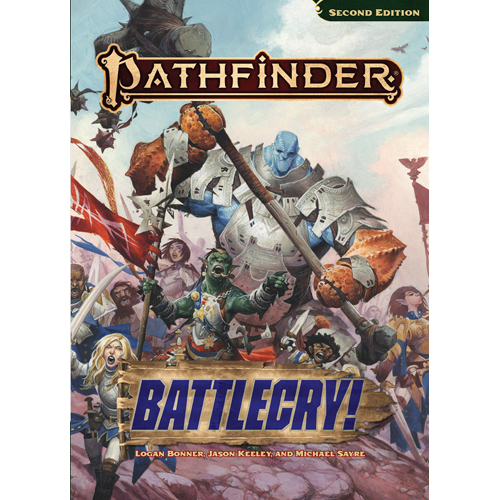 1!PAI12008PE Pathfinder RPG 2nd Edition: Battlecry! Pocket Edition published by Paizo Publishing