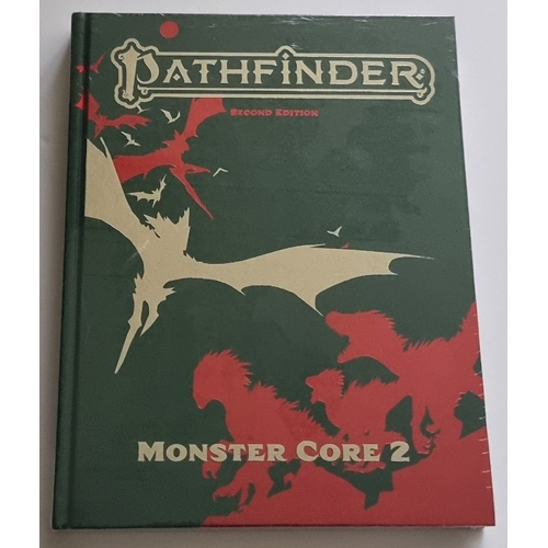 1!PAI12009SE Pathfinder RPG 2nd Edition: Monster Core 2 Special published by Paizo Publishing