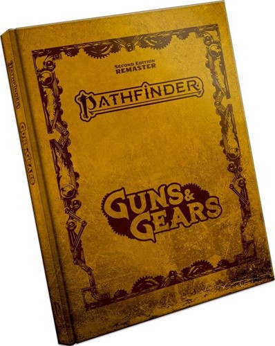 3!PAI12010SE Pathfinder RPG 2nd Edition: Guns And Gears Special Edition (Remastered) published by Paizo Publishing