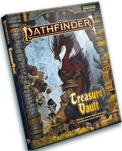 2!PAI12011PE Pathfinder RPG 2nd Edition: Treasure Vault Remastered Pocket Edition published by Paizo Publishing
