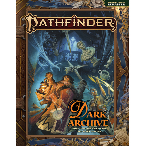 PAI12012HC Pathfinder RPG 2nd Edition: Dark Archive (Remastered) published by Paizo Publishing