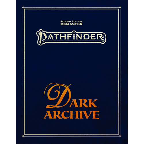 PAI12012SE Pathfinder RPG 2nd Edition: Dark Archive Special Edition (Remastered) published by Paizo Publishing