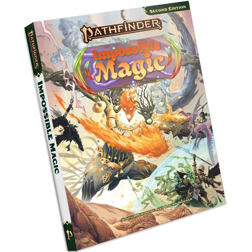 PAI12014PE Pathfinder RPG 2nd Edition: Impossible Magic Pocket Edition published by Paizo Publishing