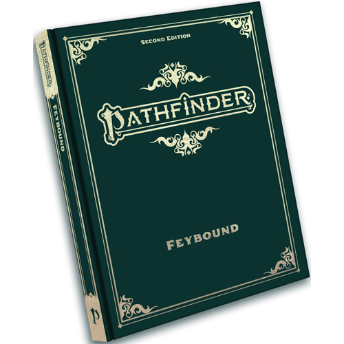 PAI12015SE Pathfinder RPG 2nd Edition: Feybound Special Edition published by Paizo Publishing