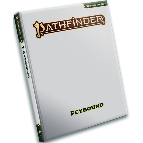 PAI12015SK Pathfinder RPG 2nd Edition: Feybound Sketch Cover Edition published by Paizo Publishing