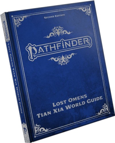 2!PAI13001SE Pathfinder RPG 2nd Edition: Lost Omens Tian Xia World Guide Special Edition published by Paizo Publishing