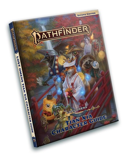 3!PAI13002HC Pathfinder RPG 2nd Edition: Lost Omens Tian Xia Character Guide published by Paizo Publishing