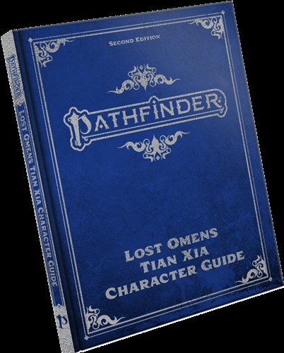 3!PAI13002SE Pathfinder RPG 2nd Edition: Lost Omens Tian Xia Character Guide Special Edition published by Paizo Publishing