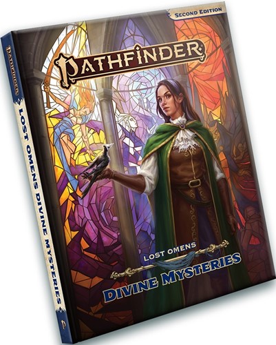 2!PAI13003HC Pathfinder RPG 2nd Edition: Divine Mysteries published by Paizo Publishing