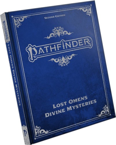 3!PAI13003SE Pathfinder RPG 2nd Edition: Divine Mysteries Special Edition (P2) published by Paizo Publishing